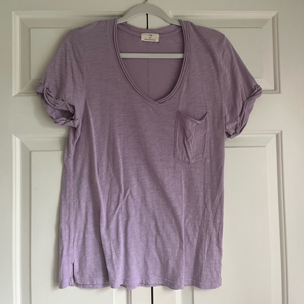 anthropologie t shirt